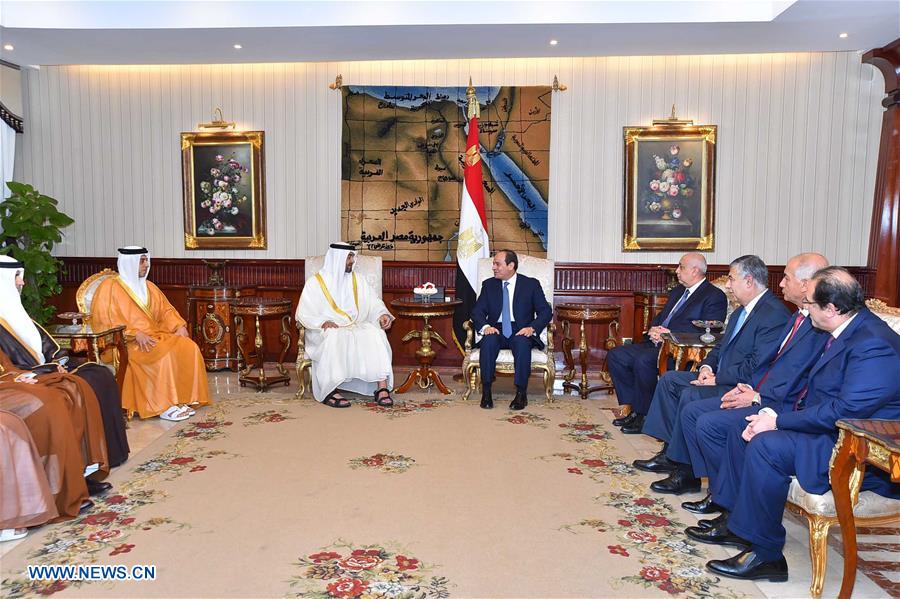 Egypt, UAE highlight need to cut funds to terror groups