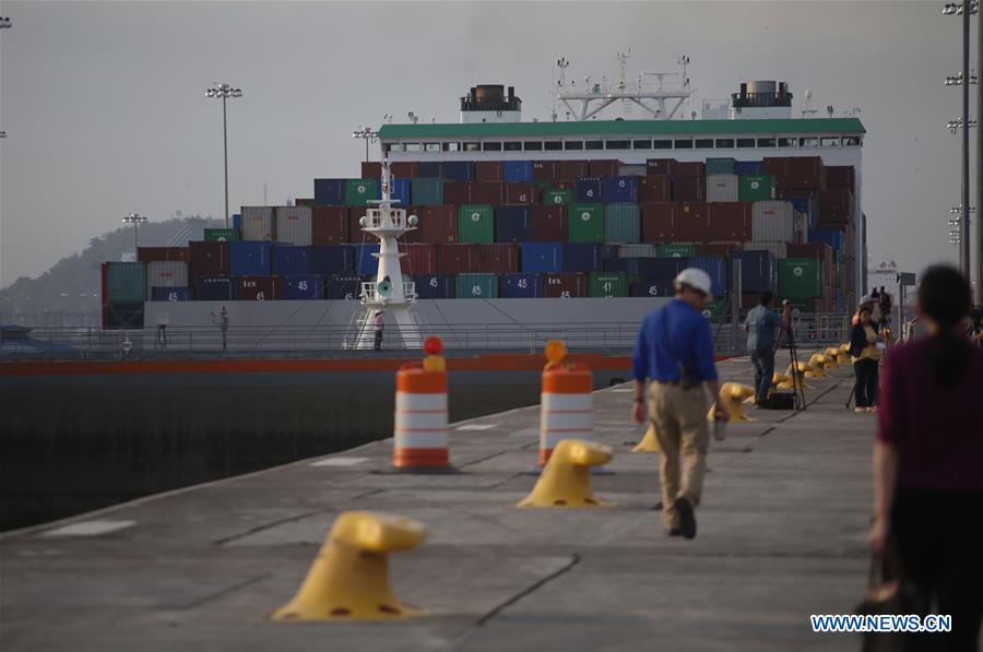 Panama Canal in transition toward "logistics hub" after expansion