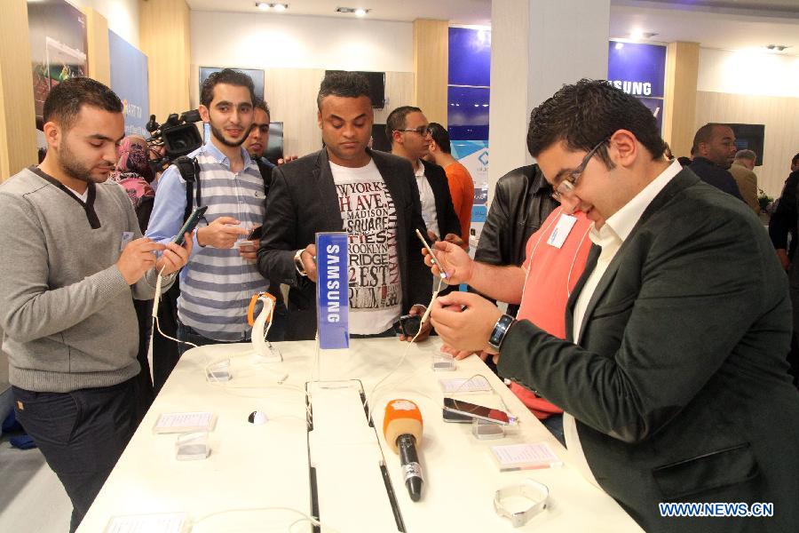 LIBYA-TRIPOLI-SAMSUNG